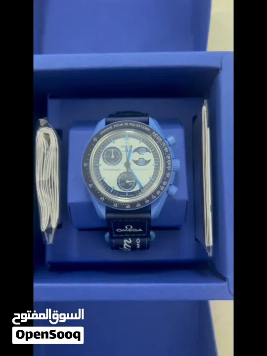 Omega x Swatch all color/ساعات اوميغا سواتش