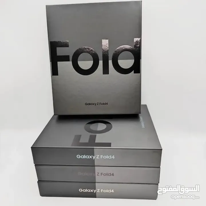 SAMSUNG Z FOLD 4 الجديد بكفالة الوكيل