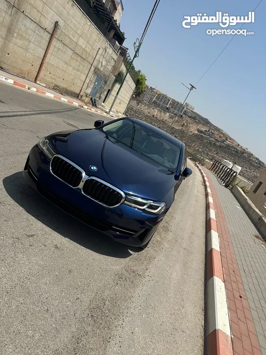 BMW 530e بحالة ممتازة للبيع