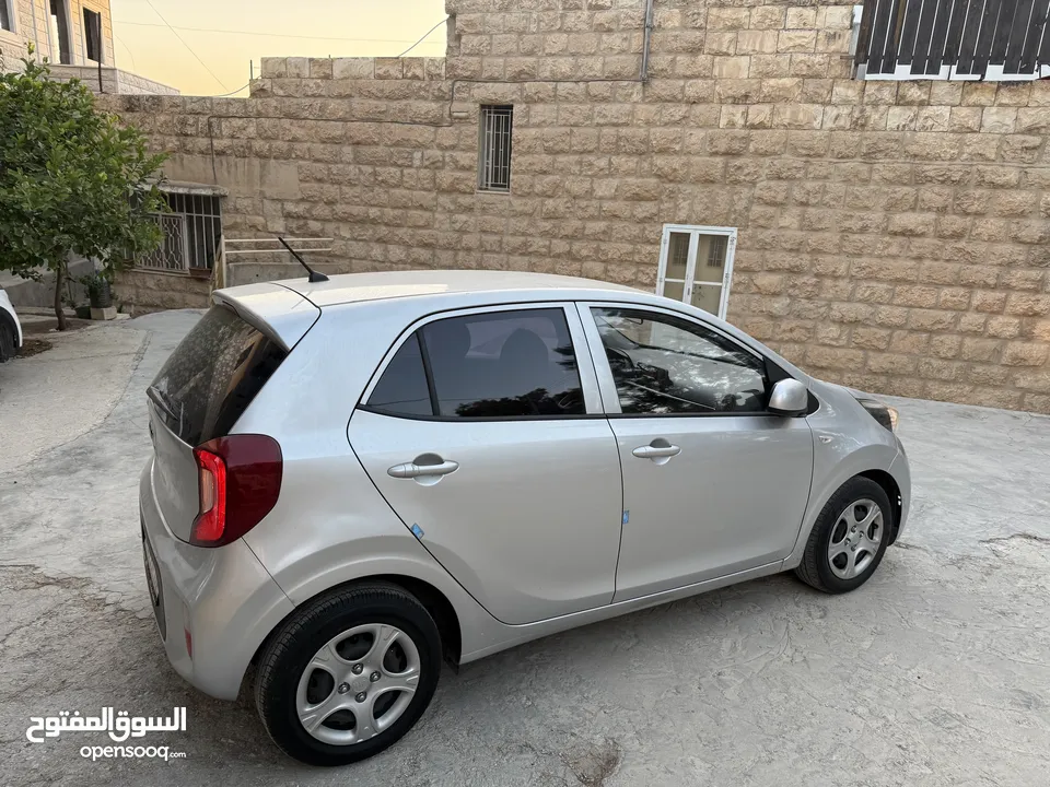 بيكانتو 2020 لسا بالنايلون مش ماشيه لسا 40 الف فقط