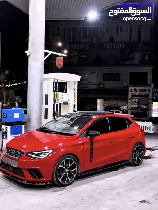 للبيع سيت ابيزا اف ار بلاك اديشن فل اضافات