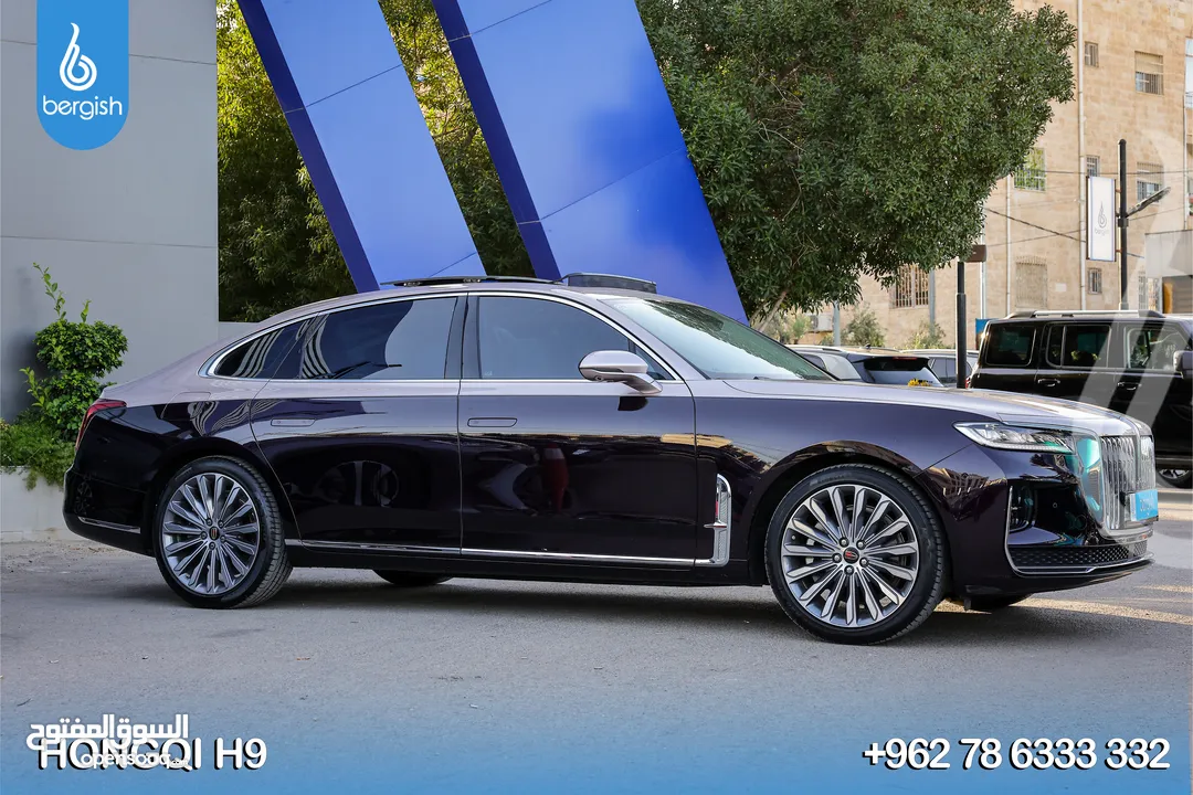 Hongqi_H9_ Mild Hybrid_2023