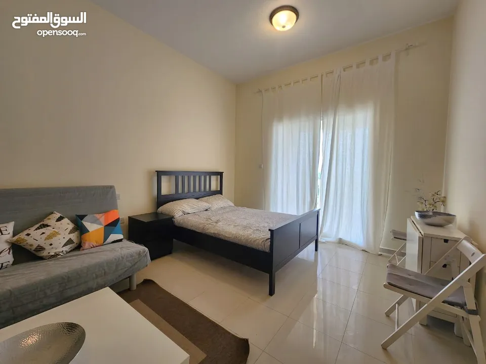 Cozy Apartment Fully Furnished Golf Side 455 Sq. Ft.