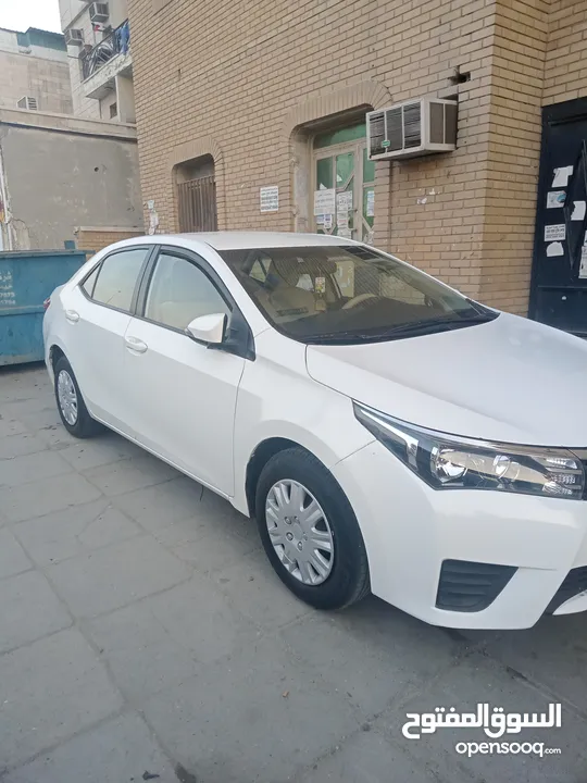 Toyota corolla 2015 for sale , engine 1.5