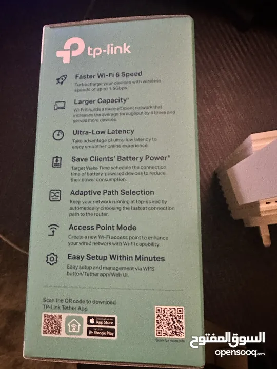 موزع شبكه/ ارسال tp-link AX1500 Extender mesh