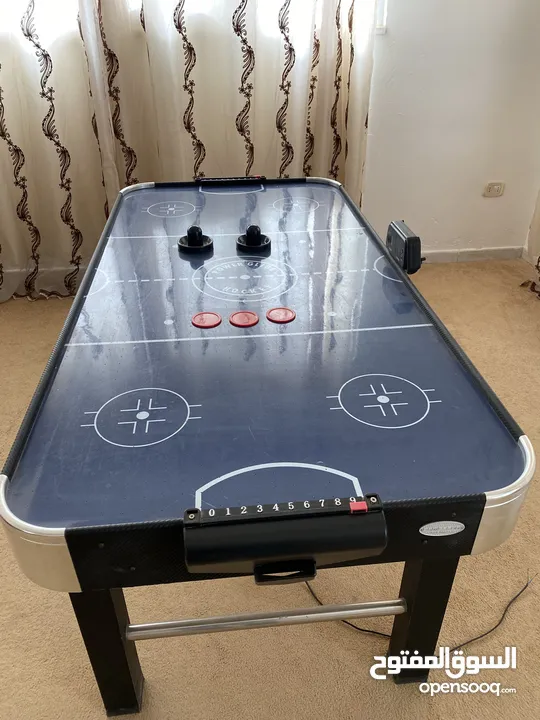 طاولة Air Hockey بحالة ممتازة