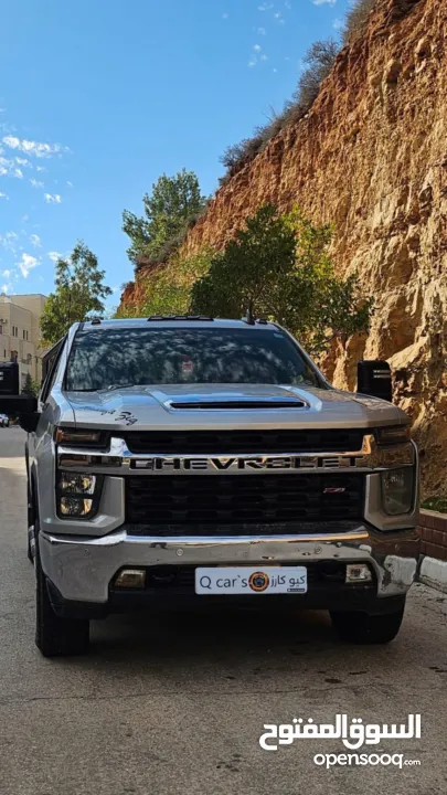 شفروليه سلفرادو البودي الجديد نازله ضفه ومنمره