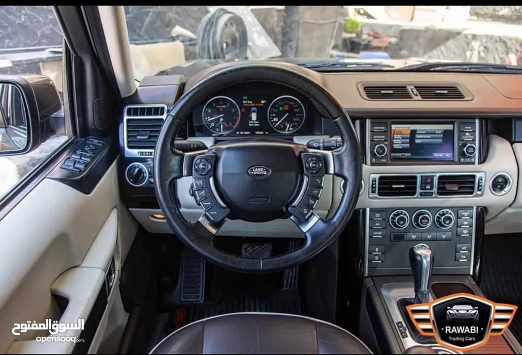 Rangrover vuge 2011  بحاله الوكاااله