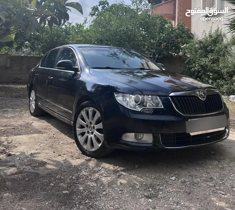 سكودا سوبيرب 2011 سعر مميز نقدي 35000 شيقل /skoda subirb 2011