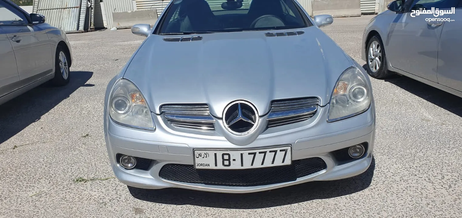 مرسيدس Slk200 موديل 2006