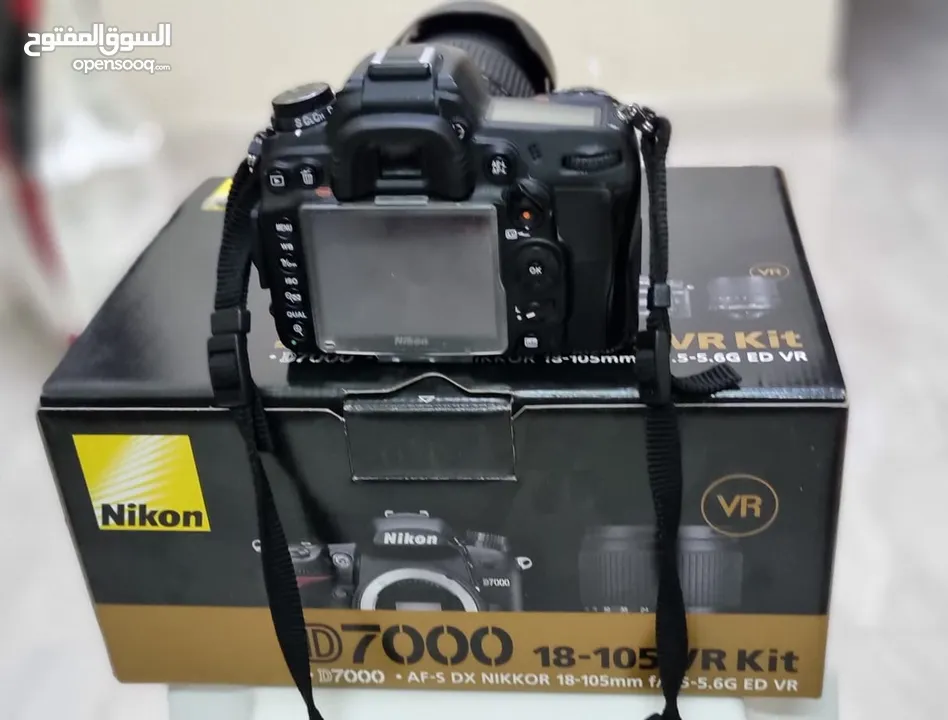 NIKON D7000 FOR SALE WITH AND FLASH