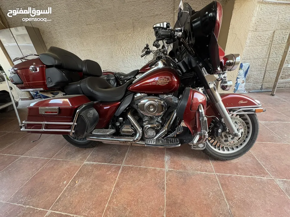 harley davidson electra glide للبيع