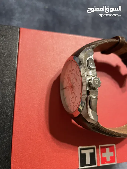 ساعة تيسو TISSOT بحالة ممتازة