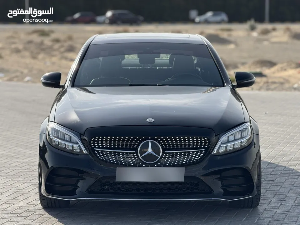 Mercedes C300/ 2019 / full body kit