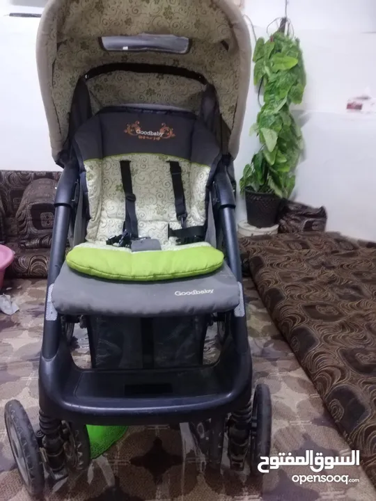 عربايه اطفال ماركه بحاله ممتازه جدا جدا للبيع