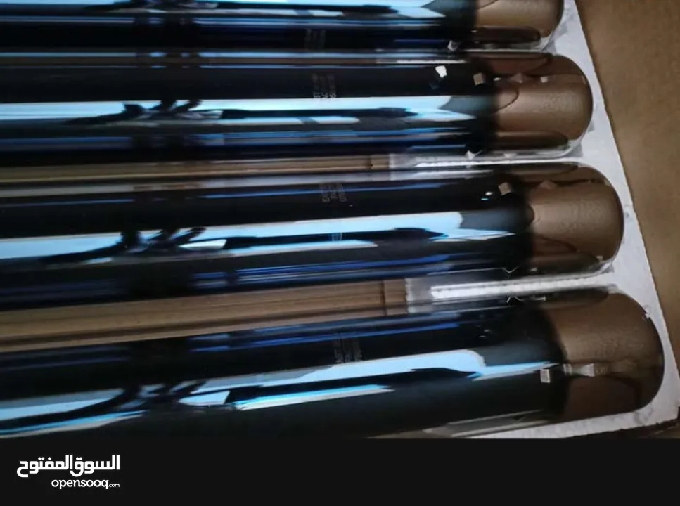يوجد لدينا انابيب سخان شمسي