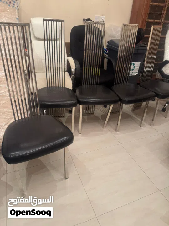 5 chairs for dining table for sale