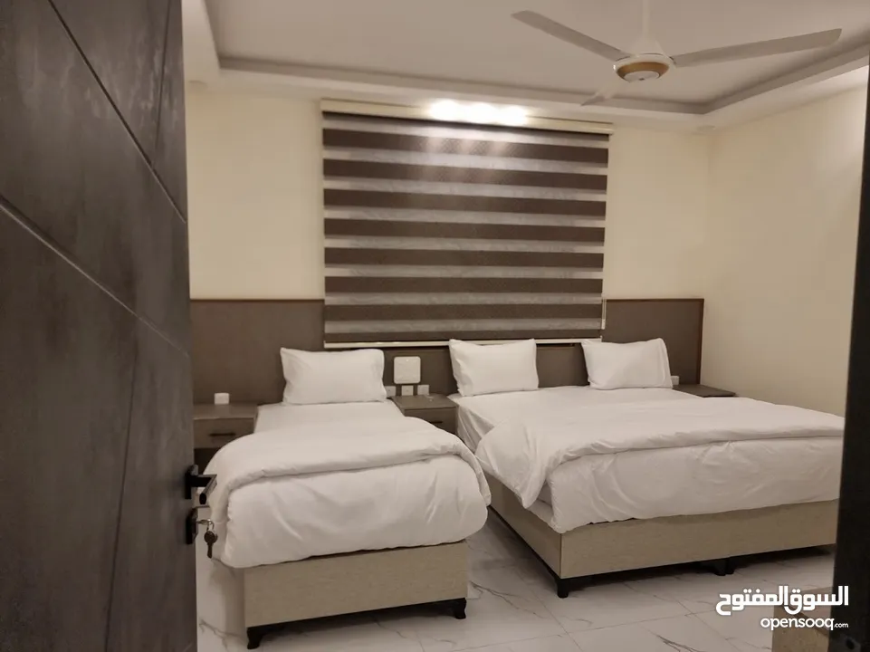 شقق فندقيه جديده للإيجار   باطلاله على البحر