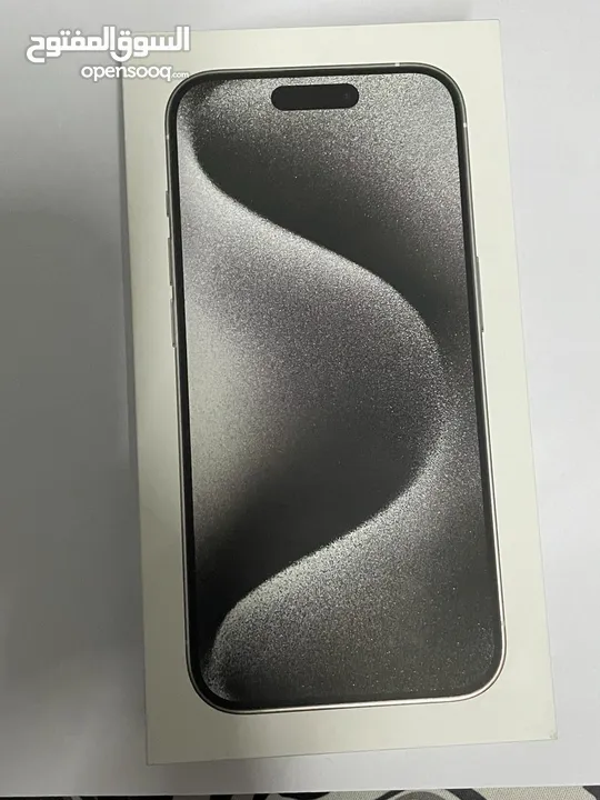 للبيع ايفون 15 برو جديد تغليف المصنع  New iPhone  15 pro new in packaging