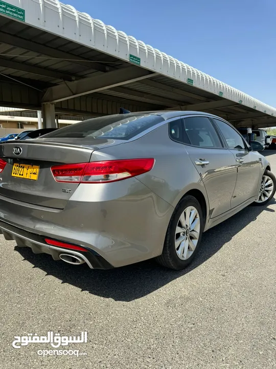 كيا أوبتيما 2016  Kia Optima 2016 EX