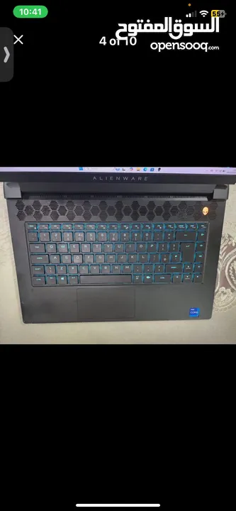Alienware m15 R6 Gaming Laptop / Rtx 3070 / ‎لابتوب الينوير ام 15 للألعاب