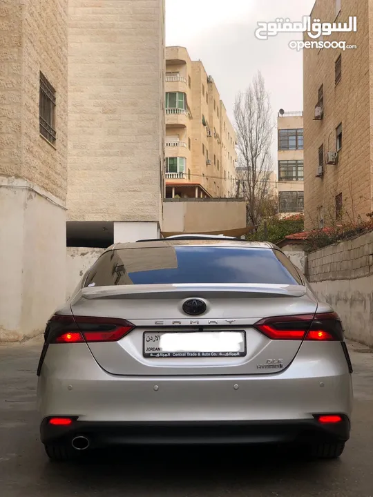 Toyota Camry 2023 موصفات خاصة فل كامل اعلى صنف