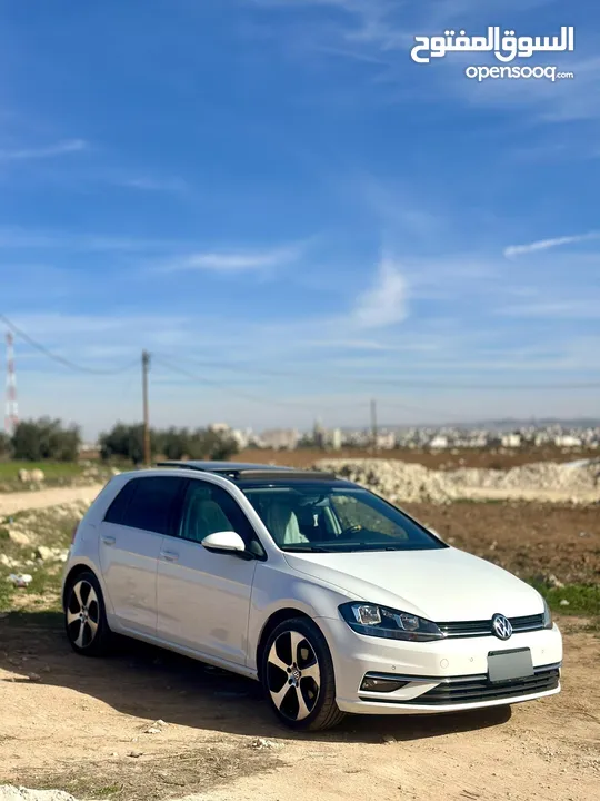جولف mk7.5 ماشية 2019