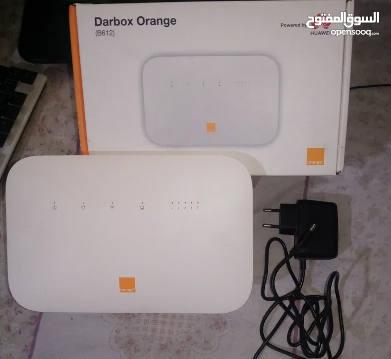 Router Orange HUAWEI : (Darbox Orange (B612)) - Opensooq
