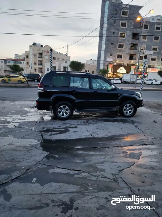 تويوتا لاند كروزر برادو للبيع موديل 2008 فحص كامل