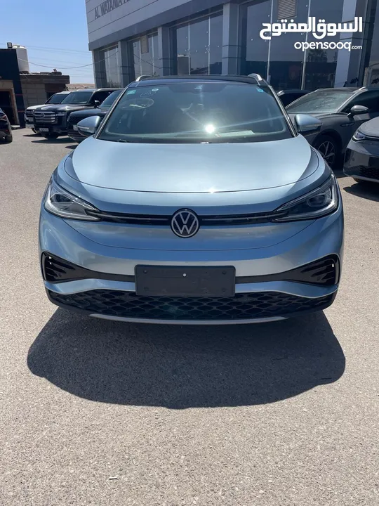 Volkswagen ID.4 X  Pure 2021 Panorama