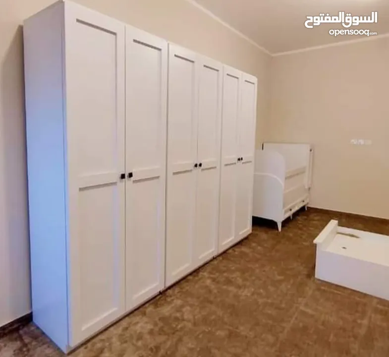 خزائن ملابس تفصيل حسب الطلب طابق واحد كفاله 5سنوات جميع الوان