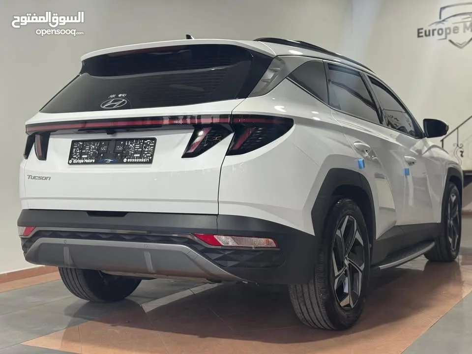 توسان هايبرد ترخيص 2023 فل مسكر فحص نخب