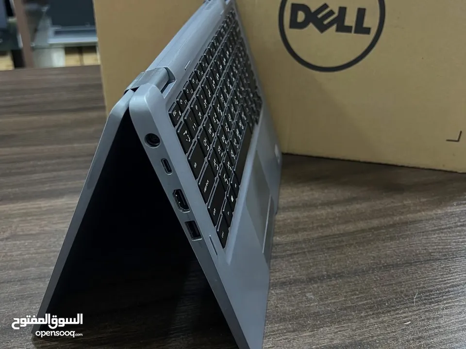 Dell i5 جيل عاشر لابتوب وتابلت شاشة لمس بمواصفات عالية جدا رام 16-512 لون مميز بالكرتونة openBox