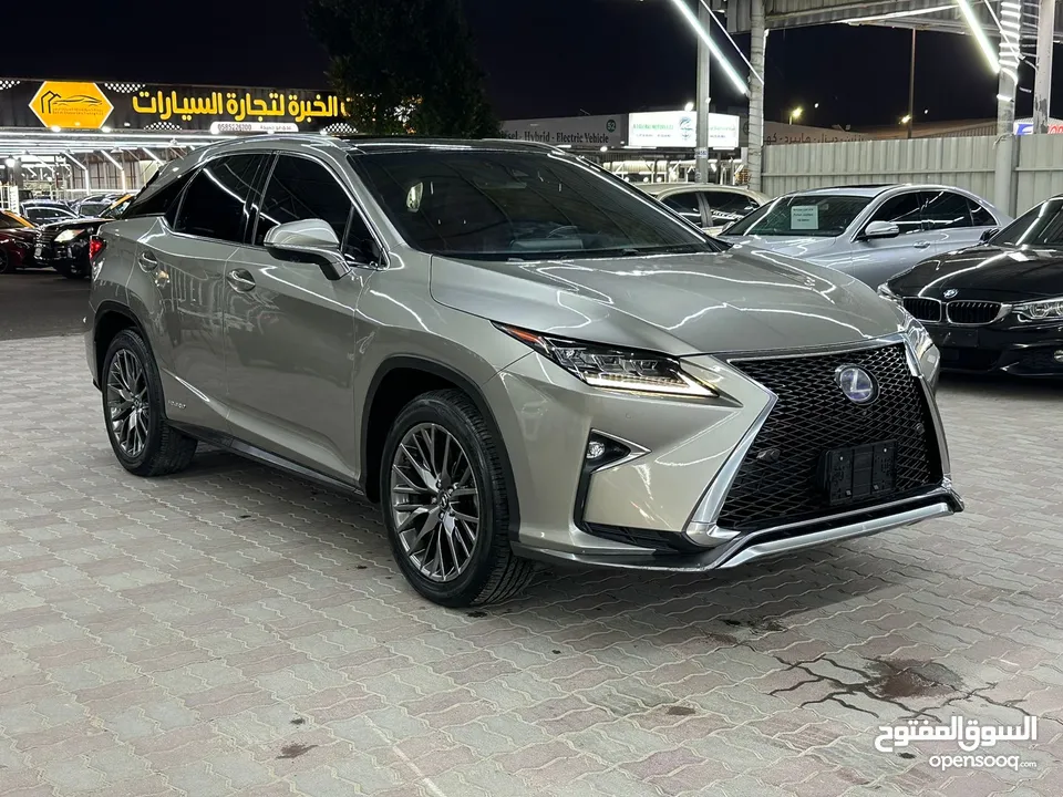 Lexus RX 450 Hybrid 2017 GCC Full option One owner in excellent condition well maintained