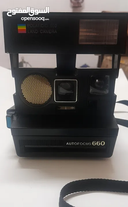 كاميرا فورية انتيك ( مخزنة ) Polaroid 600