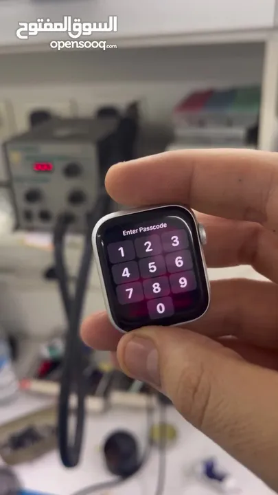 LCD Apple watch Series S8 (45mm) شاشة ساعة ايفون الاصلية.