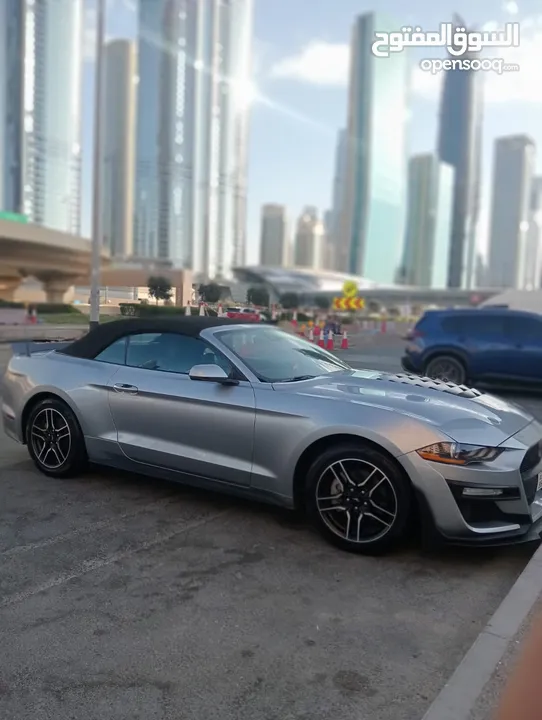 فورد موستينج كشف (FORD MUSTANG CONVERTIBLE)