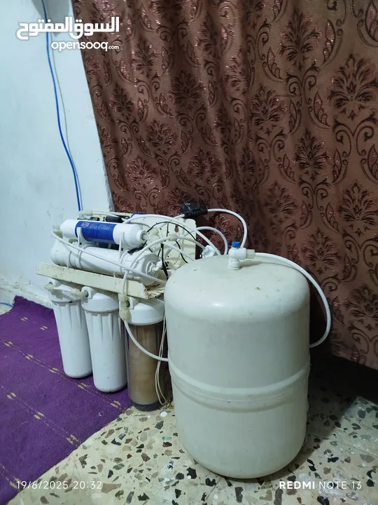 فلتر ماء بحاله جيده