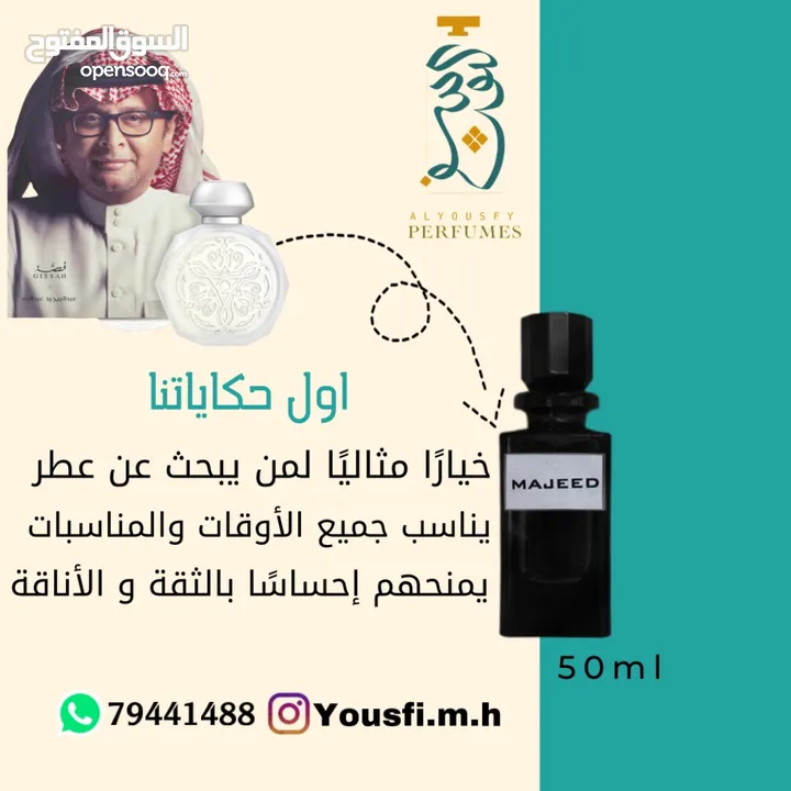 عطور محاكاة العطور العالمية