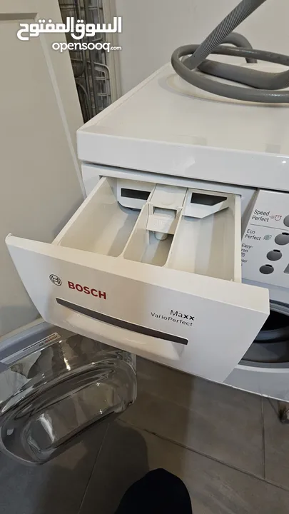 Bosch washing machine غساله بوش ألماني