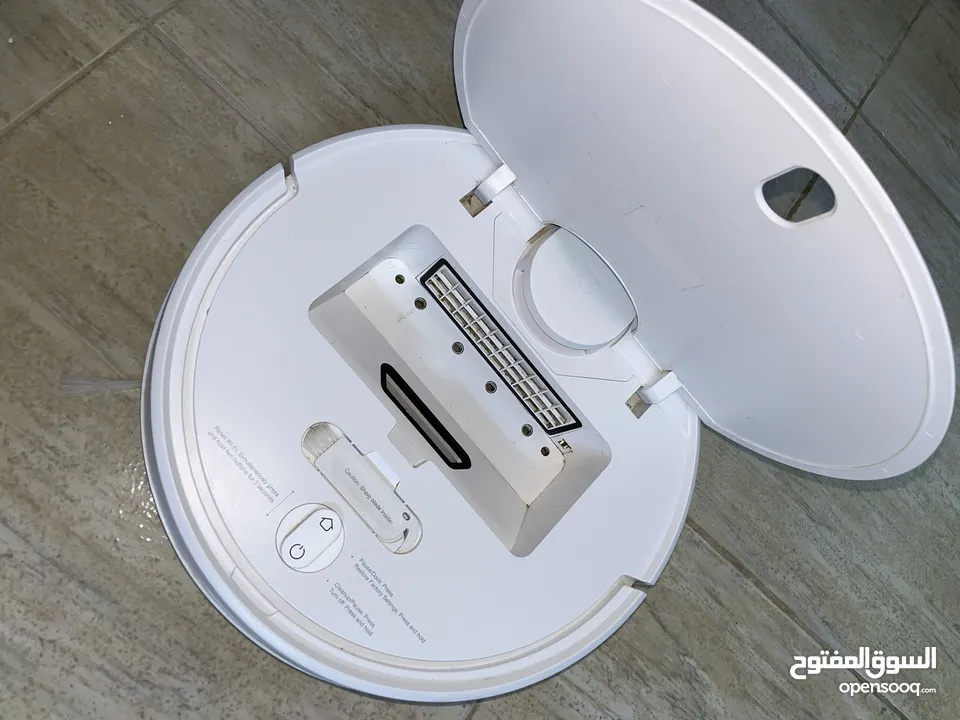 Mi Robot Vacuum-Mop P, 2100 Pa Strong Suction Robotic Floor Cleaner WiFi Connect