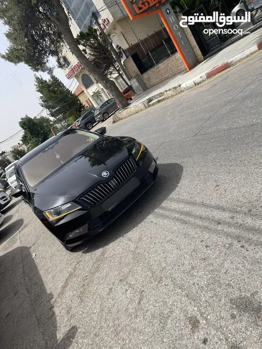 سكودا سوبيرب فل الفل وما بعد الفل