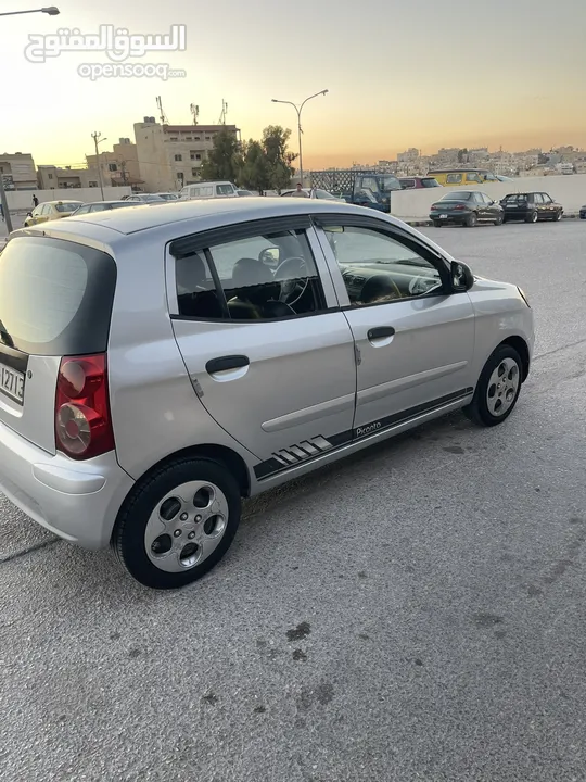 بيكانتو 2009 جير عادي مميزه قاطعه مسافه 139الف كيلو فقط