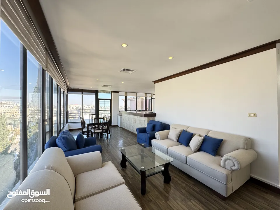 شقة 2 نوم مفروشة للايجار ( Property 40816 ) سنوي فقط