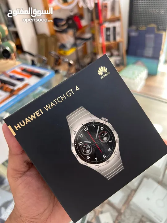 Huawei watch gt 4  Stanless steel