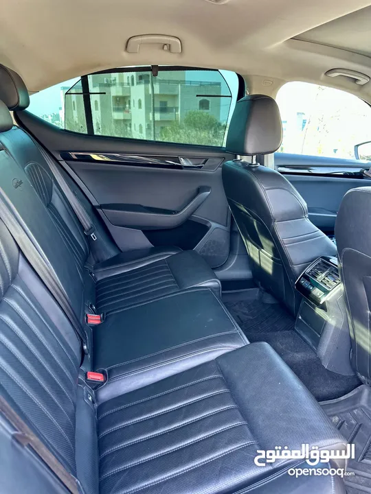 سكودا سوبيرب لورين اند كليمنت فل الفللللل