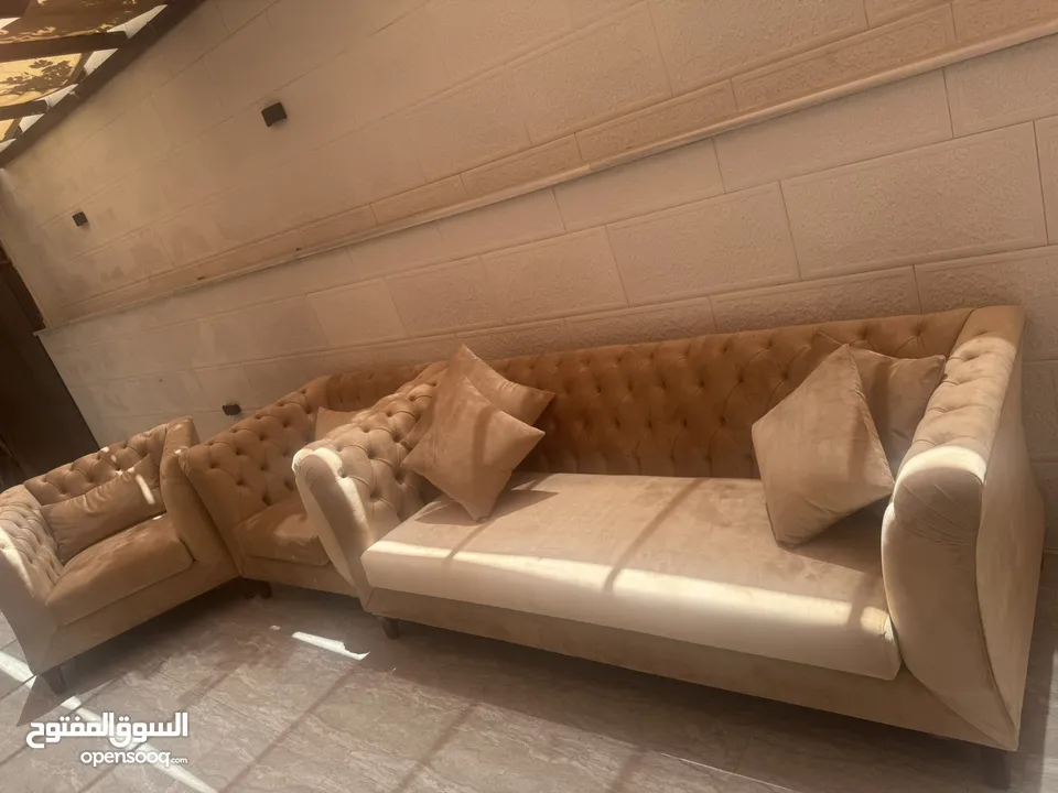طقم كنب زان