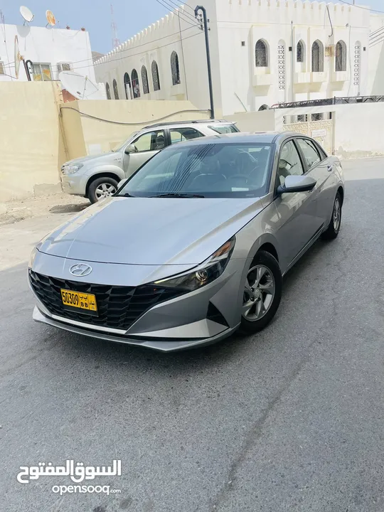 Hyundai Elantra 2021 SEL soprt