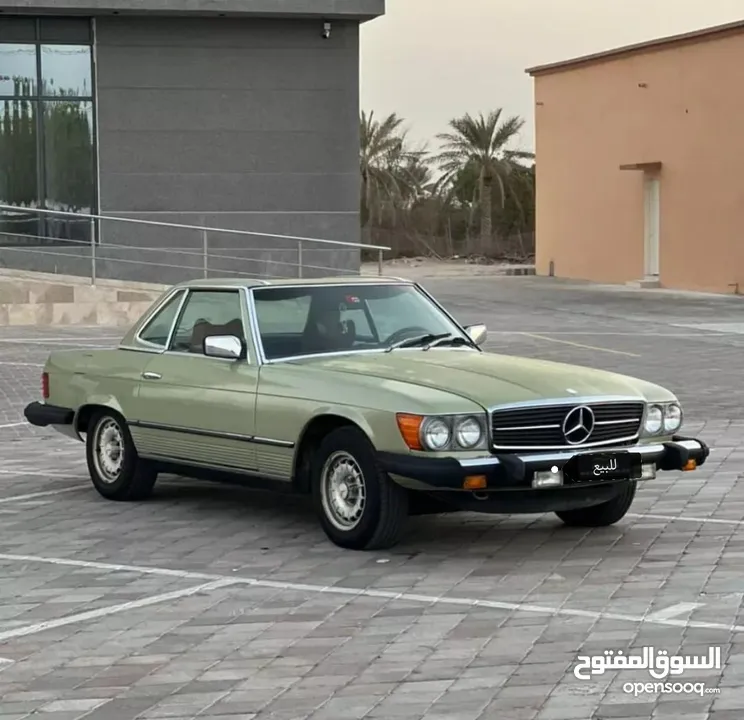 Impeccable 1976 Mercedes coupe   مرسيدس كلاسيك للبيع