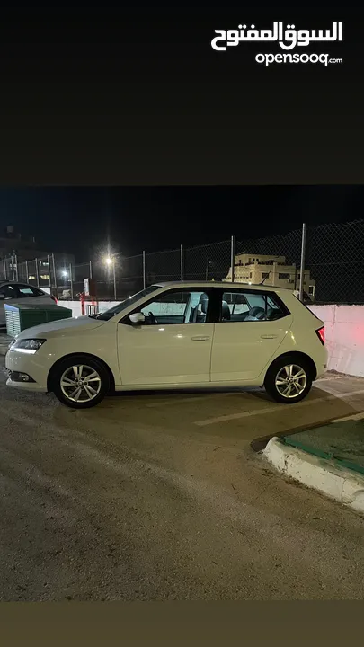 سكودا فابيا 2020 برخصه 2019